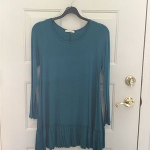 Teal Women's Top